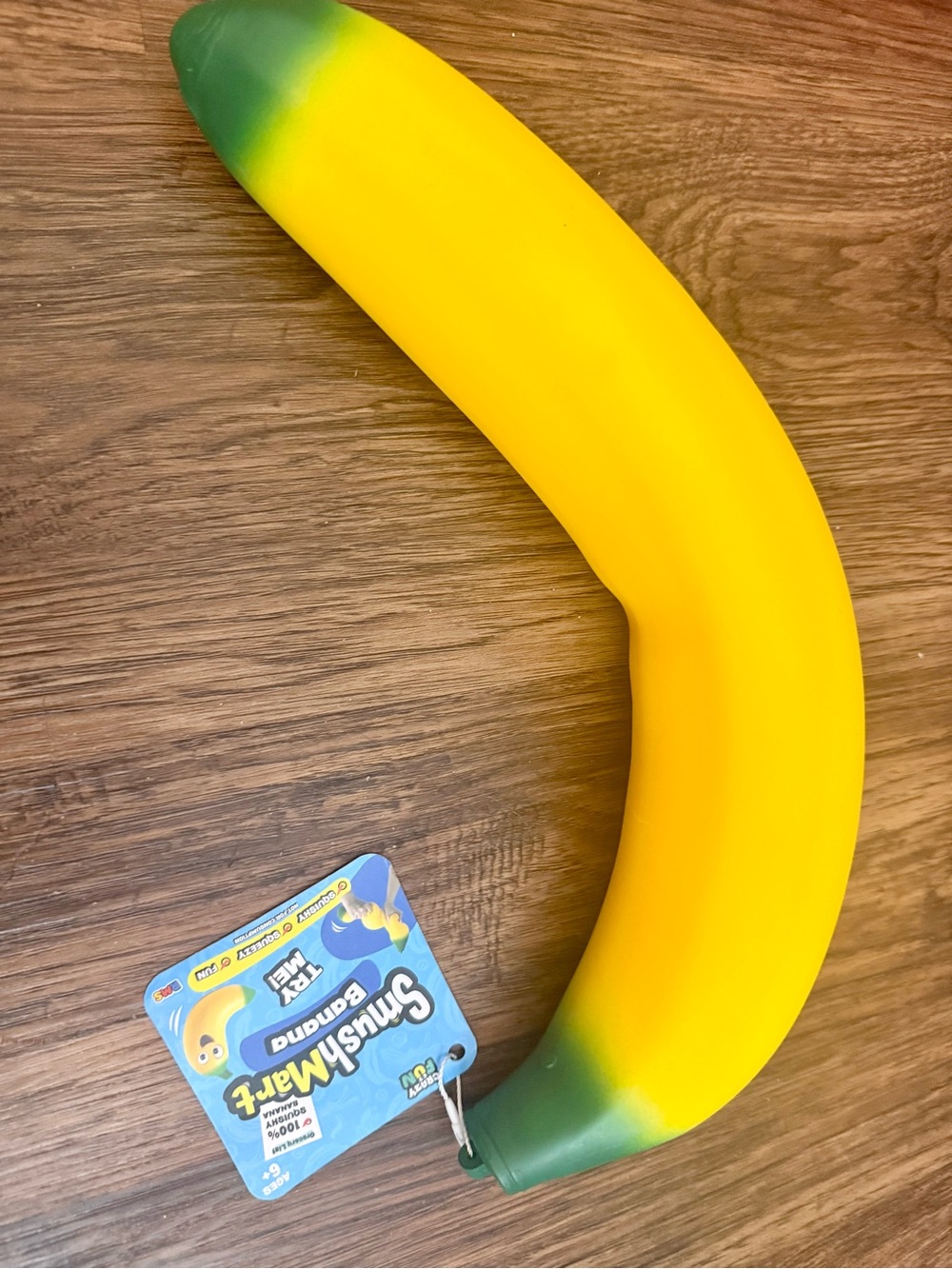 Brand new SmushMart banana squishy